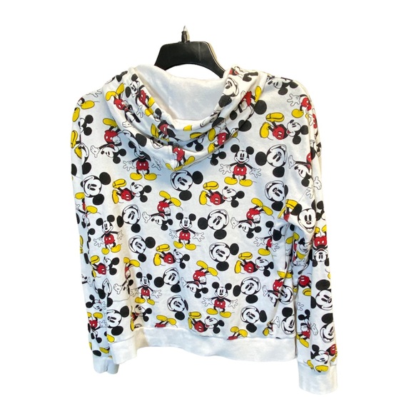 Disney’s Mickey Mouse Print Zip-Front Hoodie - Picture 2 of 9